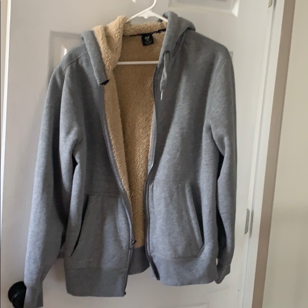 Insulated hoodie